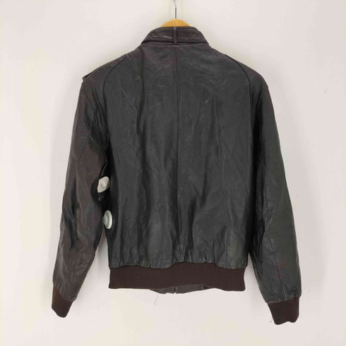 メンバーズオンリー MEMBERS ONLY EUROPE CRAFT レザージャケット メンズ 38