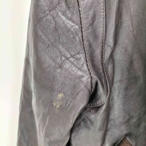 メンバーズオンリー MEMBERS ONLY EUROPE CRAFT レザージャケット メンズ 38
