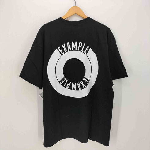 イグザンプル EXAMPLE ROUND LOGO S/S TEE ロゴ プリント Tシャツ メンズ JPN:XXL