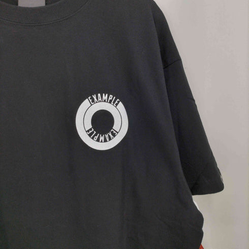 イグザンプル EXAMPLE ROUND LOGO S/S TEE ロゴ プリント Tシャツ メンズ JPN:XXL