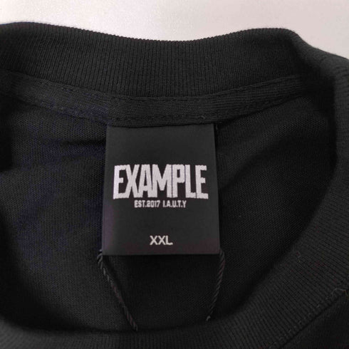 イグザンプル EXAMPLE ROUND LOGO S/S TEE ロゴ プリント Tシャツ メンズ JPN:XXL