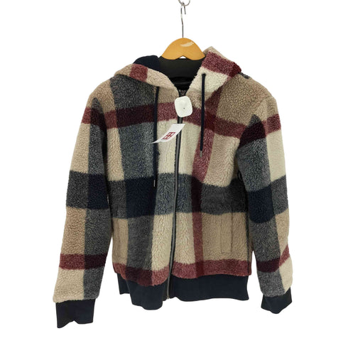 ブラックレーベルクレストブリッジ BLACK LABEL CRESTBRIDGE チェックボアパーカー メンズ JPN:M