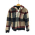 ブラックレーベルクレストブリッジ BLACK LABEL CRESTBRIDGE チェックボアパーカー メンズ JPN:M
