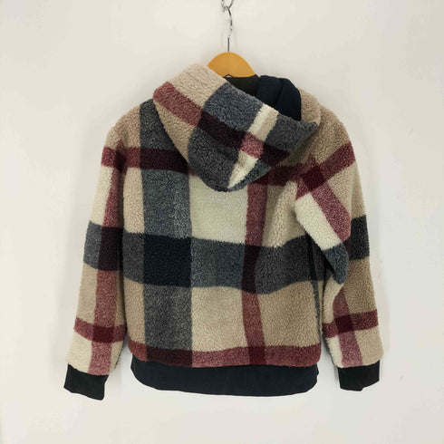 ブラックレーベルクレストブリッジ BLACK LABEL CRESTBRIDGE チェックボアパーカー メンズ JPN:M