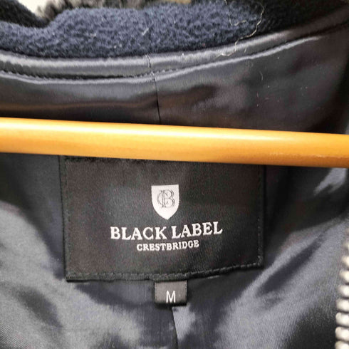 ブラックレーベルクレストブリッジ BLACK LABEL CRESTBRIDGE チェックボアパーカー メンズ JPN:M