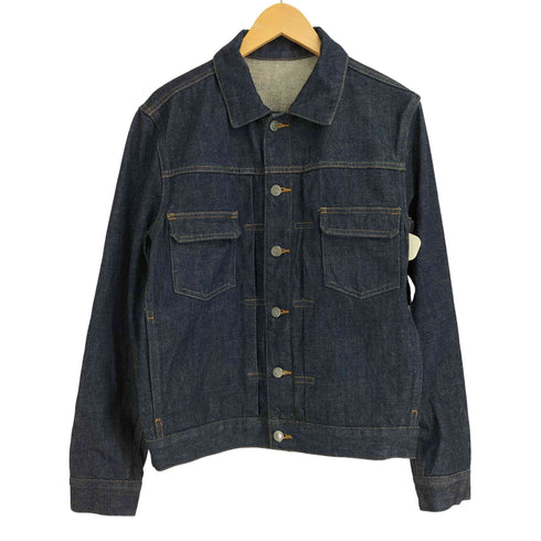 アーペーセー A.P.C. 2nd デニム トラッカージャケット 濃紺 メンズ import:M