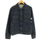 アーペーセー A.P.C. 2nd デニム トラッカージャケット 濃紺 メンズ import:M