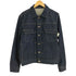 アーペーセー A.P.C. 2nd デニム トラッカージャケット 濃紺 メンズ import:M