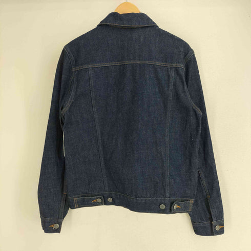 アーペーセー A.P.C. 2nd デニム トラッカージャケット 濃紺 メンズ import:M
