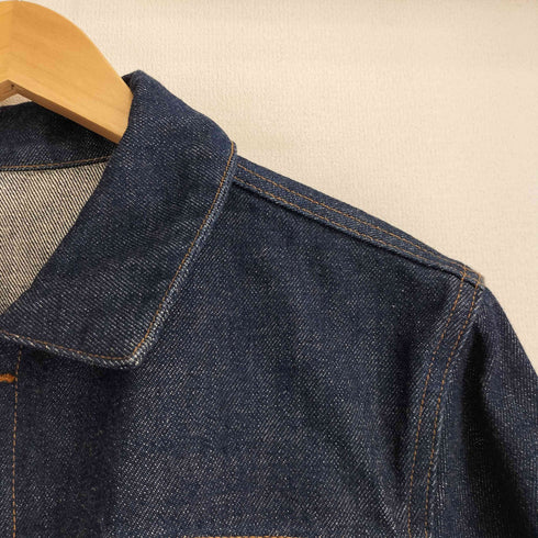 アーペーセー A.P.C. 2nd デニム トラッカージャケット 濃紺 メンズ import:M