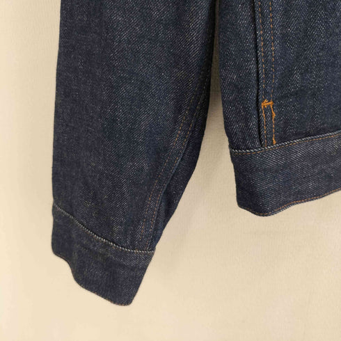 アーペーセー A.P.C. 2nd デニム トラッカージャケット 濃紺 メンズ import:M