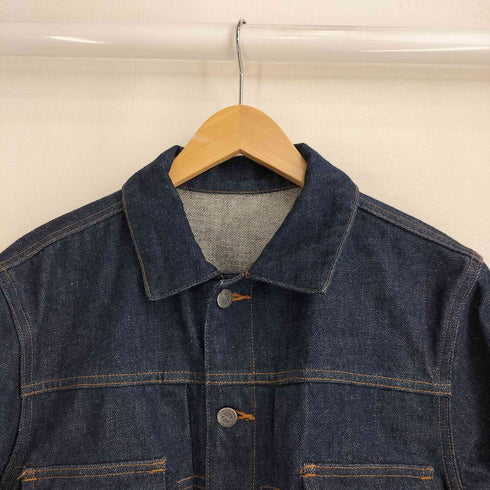 アーペーセー A.P.C. 2nd デニム トラッカージャケット 濃紺 メンズ import:M