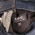 アーペーセー A.P.C. 2nd デニム トラッカージャケット 濃紺 メンズ import:M