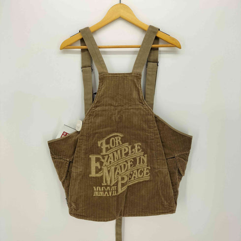 イグザンプル EXAMPLE CORDUROY ACTIVE VEST コーデュロイ アクティブ ベスト メンズ FREE