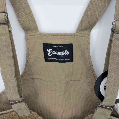 イグザンプル EXAMPLE CORDUROY ACTIVE VEST コーデュロイ アクティブ ベスト メンズ FREE