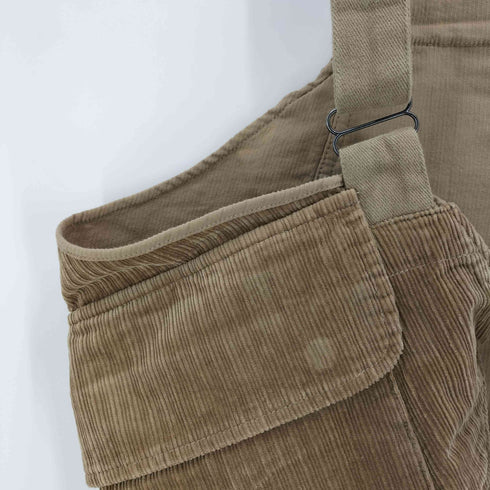 イグザンプル EXAMPLE CORDUROY ACTIVE VEST コーデュロイ アクティブ ベスト メンズ FREE