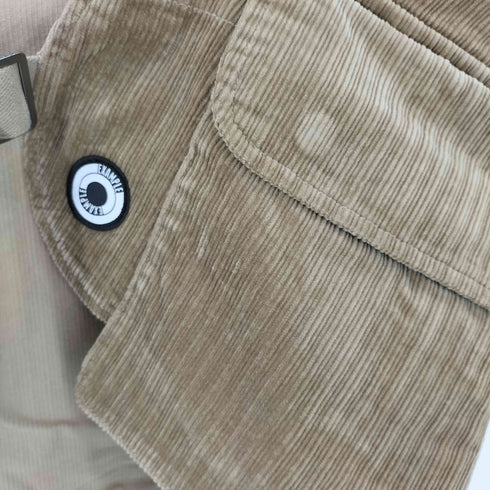 イグザンプル EXAMPLE CORDUROY ACTIVE VEST コーデュロイ アクティブ ベスト メンズ FREE
