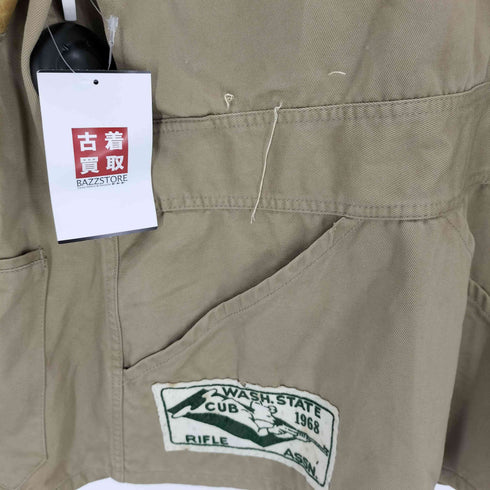 60~70s 10-X SPORT CLOTHING ガンパッチ 刺繍シューティングジャケット メンズ 38