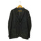 イッセイミヤケメン ISSEY MIYAKE MEN 17AW 黒タグ ジャガード カットアウト 2B テーラードジャケット メンズ JPN:3