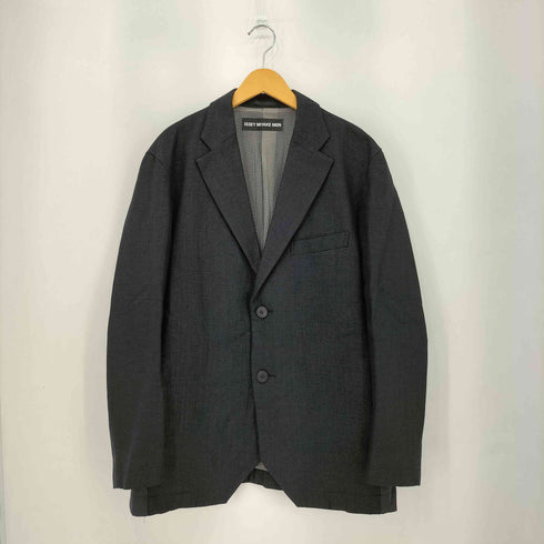 イッセイミヤケメン ISSEY MIYAKE MEN 17AW 黒タグ ジャガード カットアウト 2B テーラードジャケット メンズ JPN:3