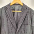 イッセイミヤケメン ISSEY MIYAKE MEN 17AW 黒タグ ジャガード カットアウト 2B テーラードジャケット メンズ JPN:3