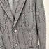 イッセイミヤケメン ISSEY MIYAKE MEN 17AW 黒タグ ジャガード カットアウト 2B テーラードジャケット メンズ JPN:3