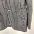 イッセイミヤケメン ISSEY MIYAKE MEN 17AW 黒タグ ジャガード カットアウト 2B テーラードジャケット メンズ JPN:3