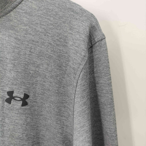 アンダーアーマー UNDER ARMOUR 24AW GOLF UA プレイオフ 1/4 ジップ メンズ JPN:L