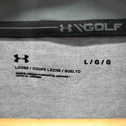 アンダーアーマー UNDER ARMOUR 24AW GOLF UA プレイオフ 1/4 ジップ メンズ JPN:L