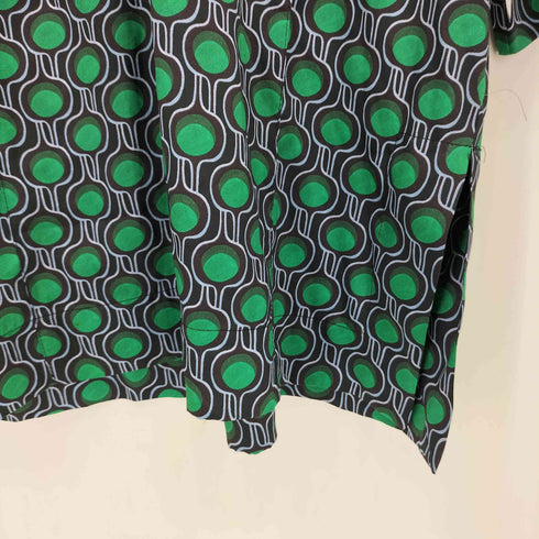 ザラ ZARA ドット柄デザイン 半袖シャツ レディース M