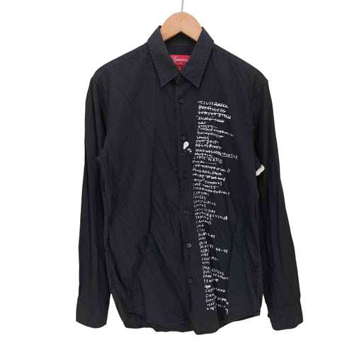 シュプリーム Supreme 13AW Basquiat Shirt Untitled (1983) メンズ JPN:S