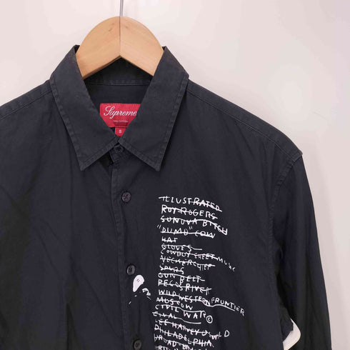 シュプリーム Supreme 13AW Basquiat Shirt Untitled (1983) メンズ JPN:S