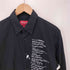シュプリーム Supreme 13AW Basquiat Shirt Untitled (1983) メンズ JPN:S