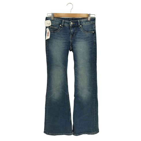 エイチアンドエム H&M ローライズ フレアデニムパンツ Y2K レディース 34