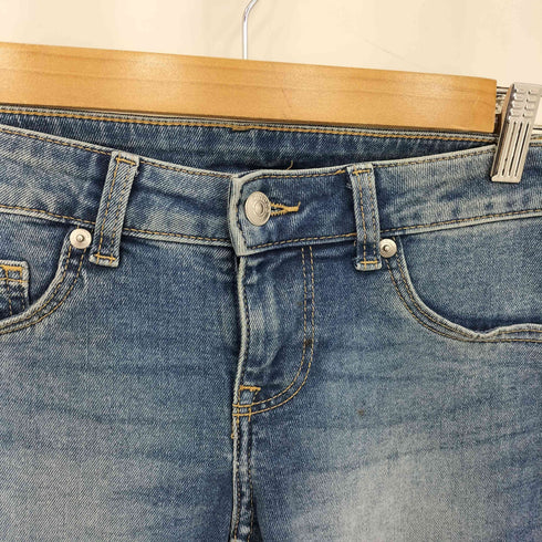 エイチアンドエム H&M ローライズ フレアデニムパンツ Y2K レディース 34