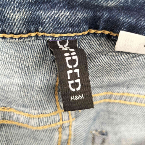エイチアンドエム H&M ローライズ フレアデニムパンツ Y2K レディース 34