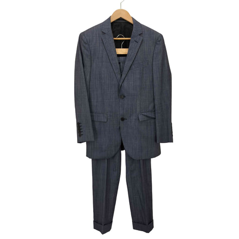 ブラックレーベルクレストブリッジ BLACK LABEL CRESTBRIDGE シルク混 テーラードジャケット セットアップ メンズ