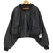 ROCKPSYCHO Leather Crop Aviator Jumper メンズ 7