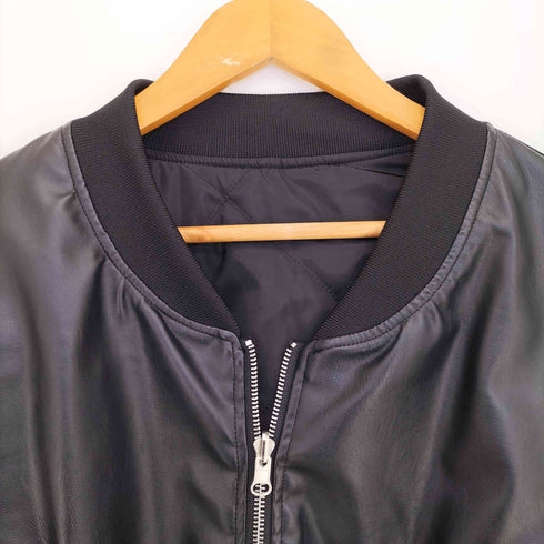ROCKPSYCHO Leather Crop Aviator Jumper メンズ 7