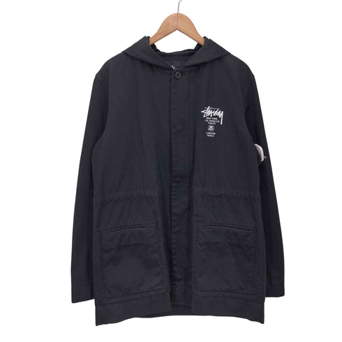 ステューシー Stussy フーデッド モッズコート メンズ JPN:M