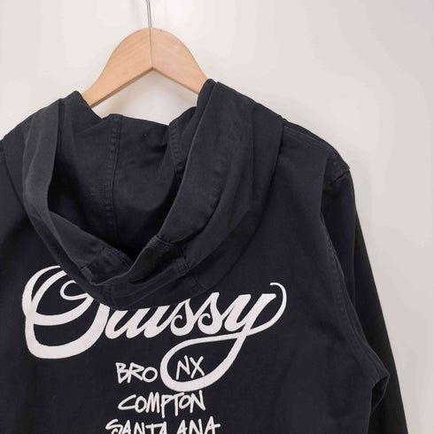 ステューシー Stussy フーデッド モッズコート メンズ JPN:M