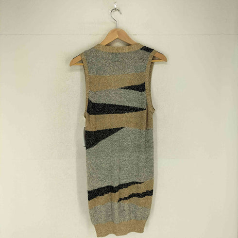 スリーワンフィリップリム 3.1 phillip lim リネン混ロングカーディガンベスト レディース XS