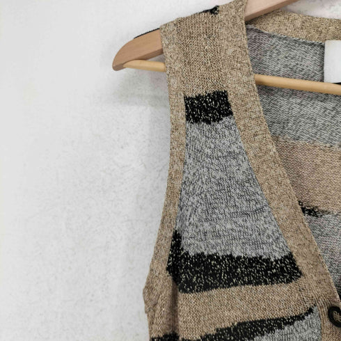 スリーワンフィリップリム 3.1 phillip lim リネン混ロングカーディガンベスト レディース XS