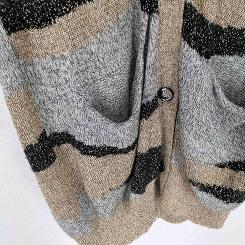 スリーワンフィリップリム 3.1 phillip lim リネン混ロングカーディガンベスト レディース XS