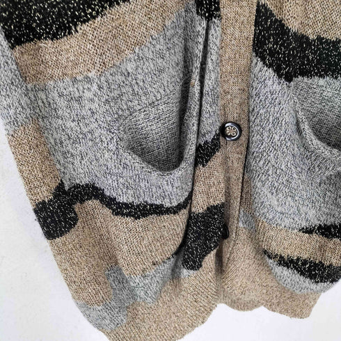 スリーワンフィリップリム 3.1 phillip lim リネン混ロングカーディガンベスト レディース XS