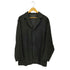 イッセイミヤケメン ISSEY MIYAKE MEN 12SS 黒タグ シルク100% ライン切替 3B テーラードジャケット メンズ JPN:3