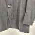 イッセイミヤケメン ISSEY MIYAKE MEN 12SS 黒タグ シルク100% ライン切替 3B テーラードジャケット メンズ JPN:3