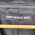 イッセイミヤケメン ISSEY MIYAKE MEN 12SS 黒タグ シルク100% ライン切替 3B テーラードジャケット メンズ JPN:3
