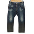 ディースクエアード DSQUARED2 ペイント加工 クロップドデニムパンツ レディース 38