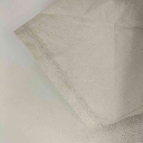 オーシャンパシフィック Ocean Pacific PRO フロント刺繍 リネン混 半袖シャツ メンズ import:L